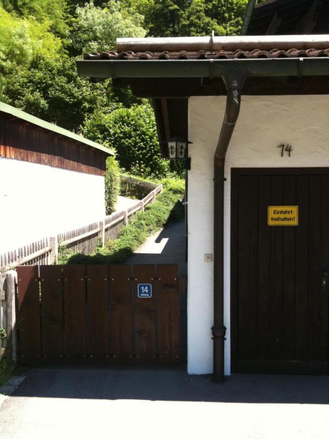 3-Zimmer-Rueckzugsort Mit Panoramabalkon In Bestlage Garmisch-Partenkirchen Exterior photo